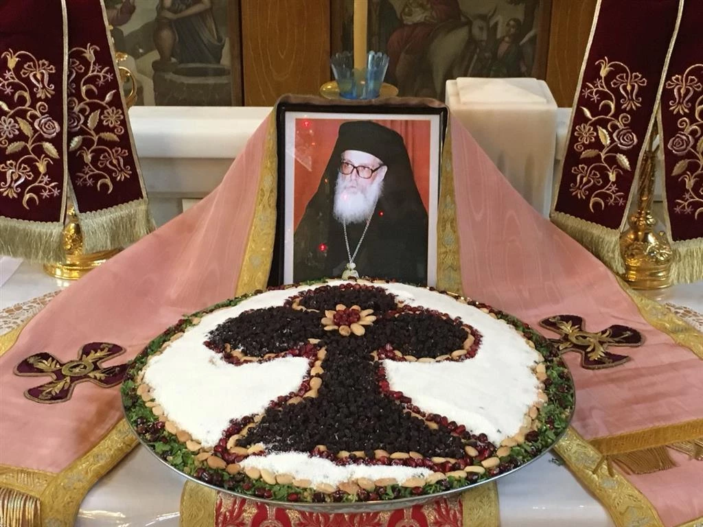 Μνημόσυνο υπέρ αναπαύσεως της αγίας ψυχής του Μακαριστού Μητροπολίτη πρώην Ύδρας, Σπετσών και Αιγίνης κυρού Ιεροθέου Τσαντίλη